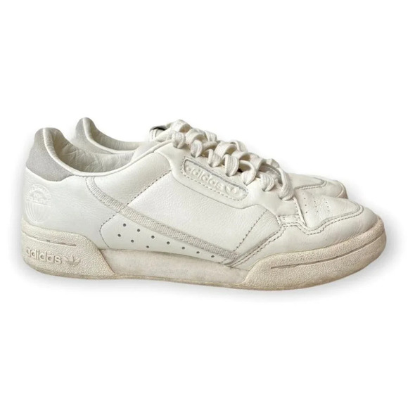 Adidas Continential 80 Off-White Sneakers - Picture 2 of 12